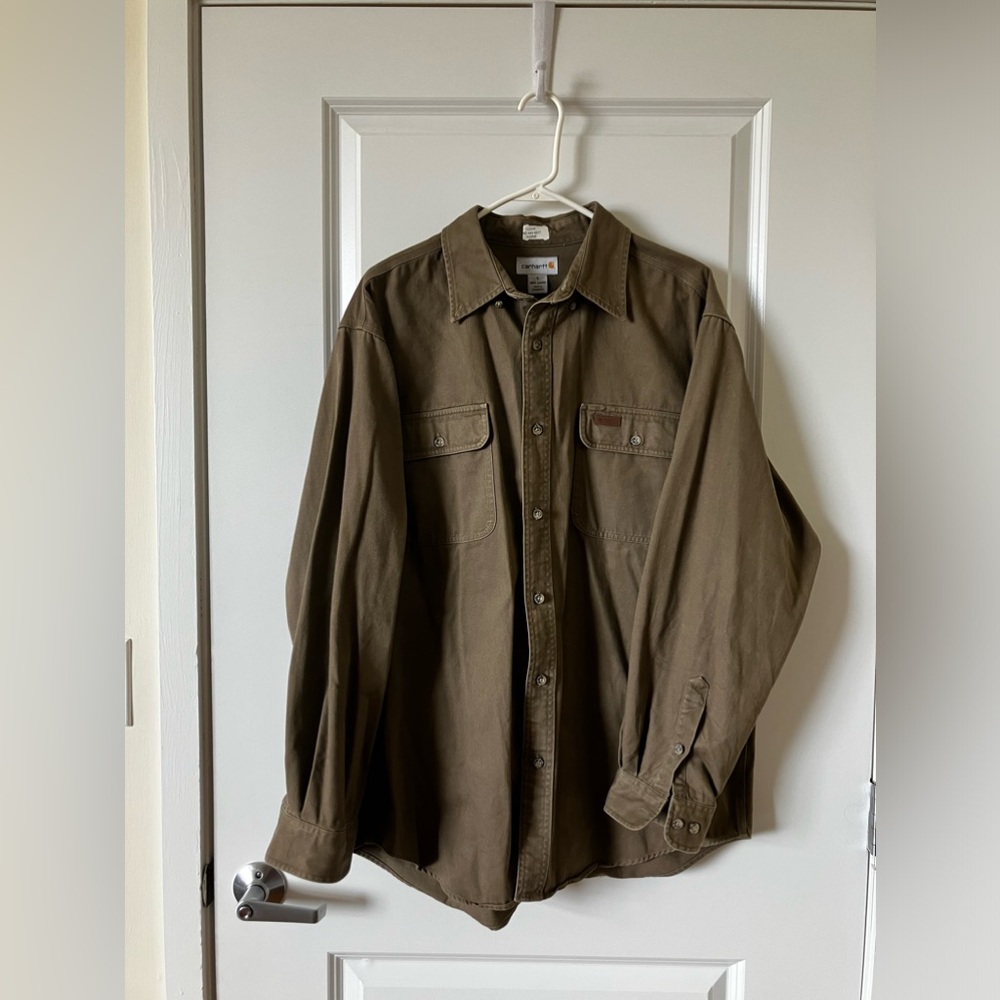 Outdoor Long Sleeve Button-up